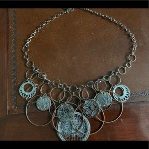 Two-tone Fashion Necklace